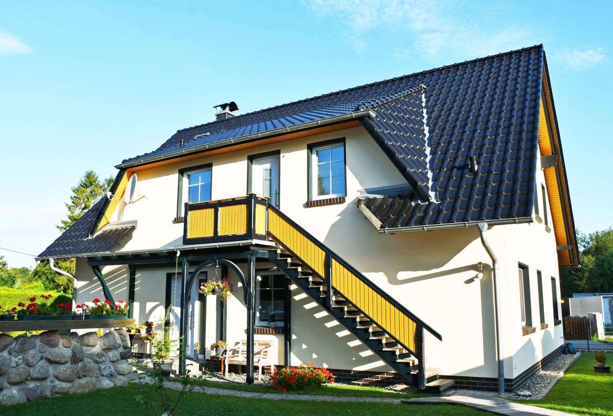 Ferienappartement zur Granitz Seerams Extérieur photo