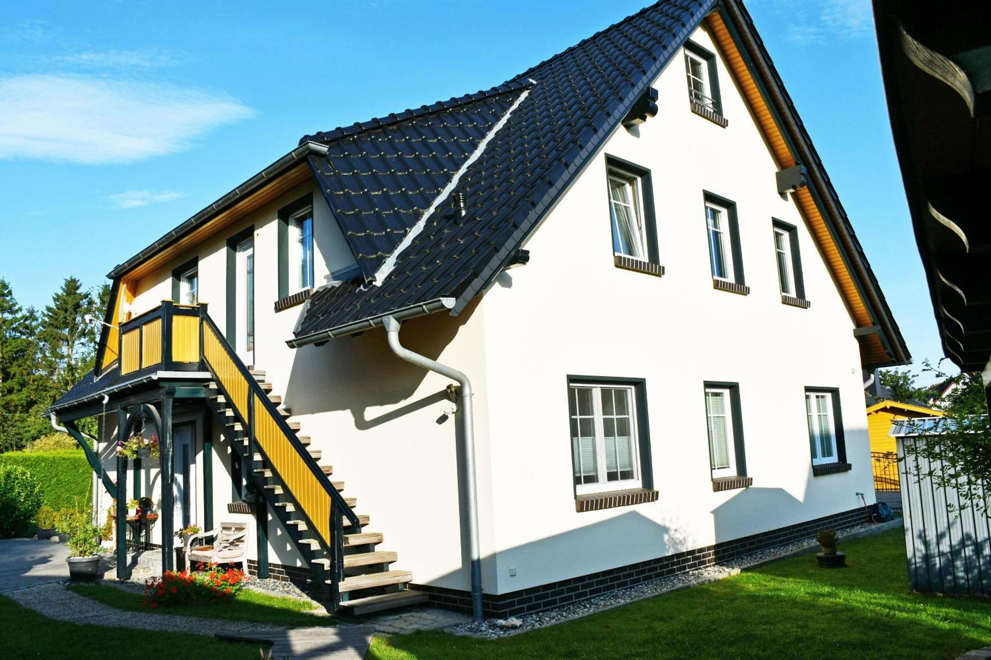 Ferienappartement zur Granitz Seerams Extérieur photo