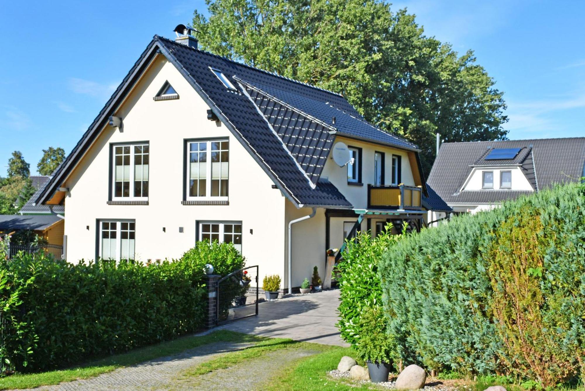 Ferienappartement zur Granitz Seerams Extérieur photo